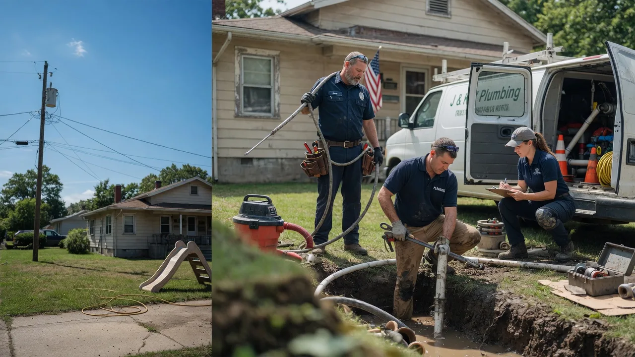 Drain Cleaning in Cairnbrook, PA near me